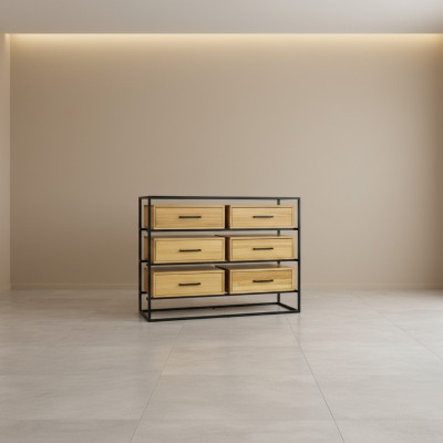 Conception Commode Armoires Étagère Bois Authentique Side Low Board