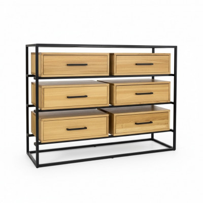 Conception Commode Armoires Étagère Bois Authentique Side Low Board
