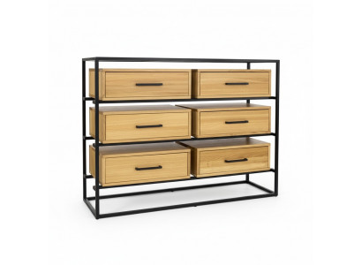Conception Commode Armoires Étagère Bois Authentique Side Low Board