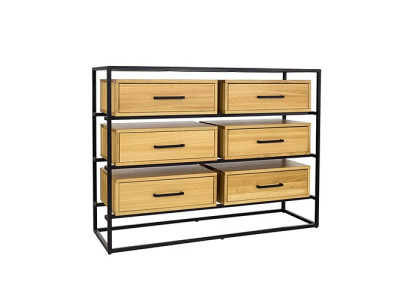 Conception Commode Armoires Étagère Bois Authentique Side Low Board