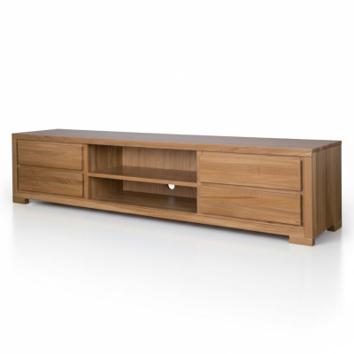 Ensemble télé-cabinet télé buffet commode côté bas étagère armoire luxueuse pour le salon