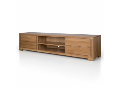 Ensemble télé-cabinet télé buffet commode côté bas étagère armoire luxueuse pour le salon