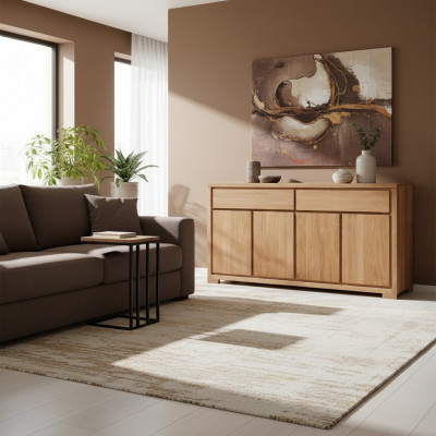 Commode xxl Chambre Salon Buffet Meubles en Bois Massif Armoires de Rangement en Bois