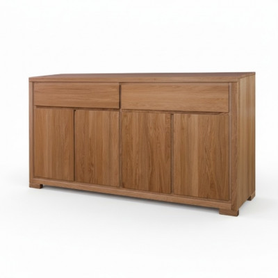 Commode xxl Chambre Salon Buffet Meubles en Bois Massif Armoires de Rangement en Bois