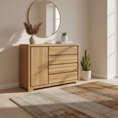 Bois Design Commode Commode Armoire Armoire Armoire Bahut Tiroirs Buffet