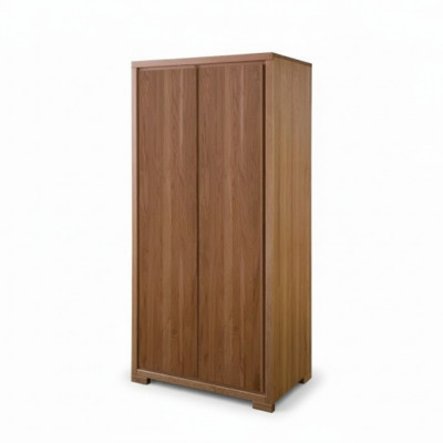 Armoire Chambre à coucher Conception de garde-robe Armoires de luxe Étagère Bois Massif neuf