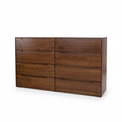 Commode en bois massif Meubles en bois massif Commodes en bois massif Étagère solide Armoire neuve