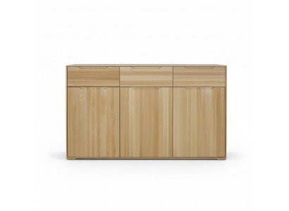 Design Kommode aus Massivholz Kommoden Schrank Echtholz Schränke Sideboard Kleiderschrank
