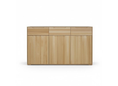 Design Kommode aus Massivholz Kommoden Schrank Echtholz Schränke Sideboard Kleiderschrank