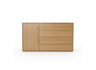Commode 150cm Buffet Armoire Buffet Bois Armoire Meuble Commodes Bois massif