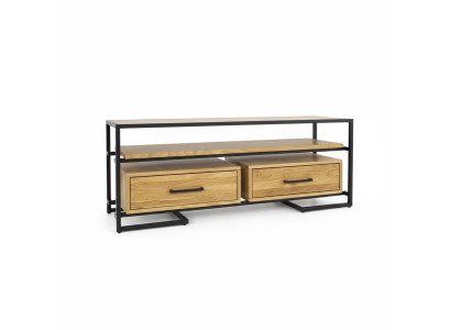 Buffet TV, meuble bas TV, armoire, mobilier en bois massif, meubles en bois artisanal, solide