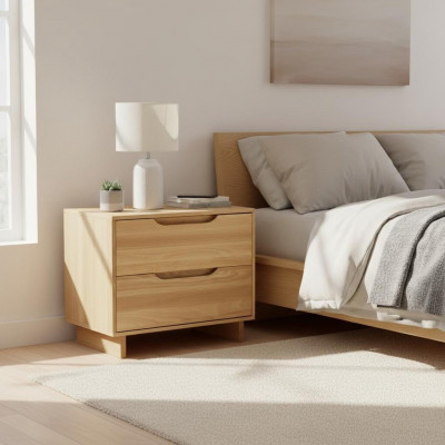 Table de chevet Table de nuit Commode Bois massif Meubles Meubles en bois Artisanat Console