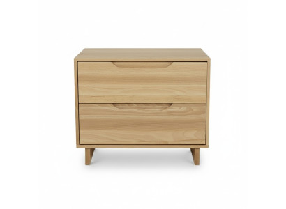 Table de chevet Table de nuit Commode Bois massif Meubles Meubles en bois Artisanat Console
