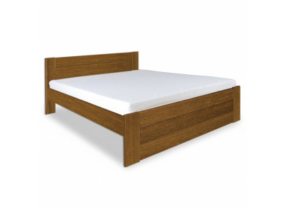 Lit en bois Lit en bois massif Lits Hôtel 200x200 Style Mobilier massif Chambre