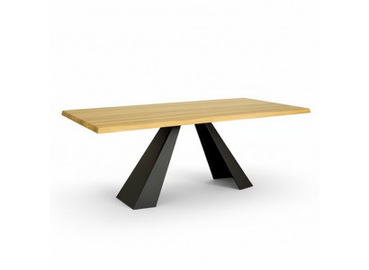 Table à manger Tables en bois Table de salle à manger Salon Table en bois massif 240x100cm Tables à manger en bois massif