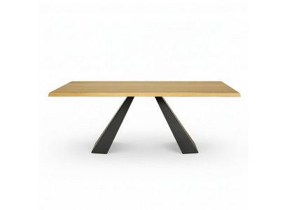 Table à manger Table en bois Tables en bois Table Salle à manger Bois massif Meubles en bois massif Salon