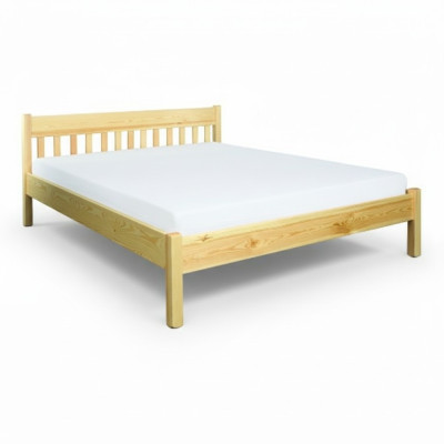 Lit en bois massif 180x200 Lit double Pin Massif Hozbett VollLit en bois massif 180x200