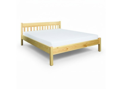 Lit en bois massif 180x200 Lit double Pin Massif Hozbett VollLit en bois massif 180x200