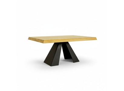 Conception Table basse Table de salon Table de canapé Table d'appoint Bois massif robuste