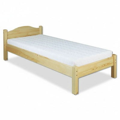 Lit en bois massif 100x200 lit simple pin massif lit de jeunesse complet Lit en bois massif neuf