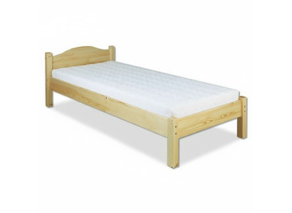 Lit en bois massif 100x200 lit simple pin massif lit de jeunesse complet Lit en bois massif neuf