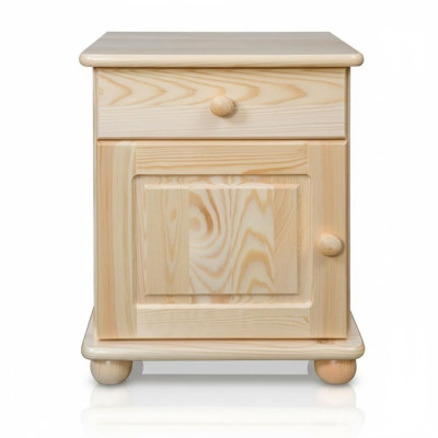 Table de chevet en bois Tables de chevet Tables de console Consoles solides Commodes Style campagnard