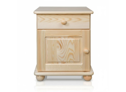 Table de chevet en bois Tables de chevet Tables de console Consoles solides Commodes Style campagnard