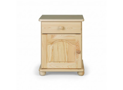 Table de chevet solide Tables de chevet en bois Consoles de table Commodes Style maison de campagne