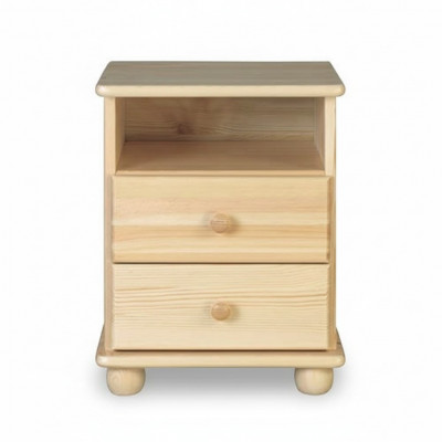 Table de chevet solide Tables de chevet en bois Consoles de table Commodes Style campagnard Consoles