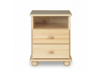 Table de chevet solide Tables de chevet en bois Consoles de table Commodes Style campagnard Consoles