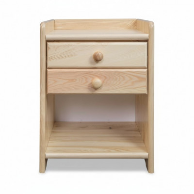Table de chevet solide Tables de chevet en bois Consoles de table Commode Consoles en bois massif