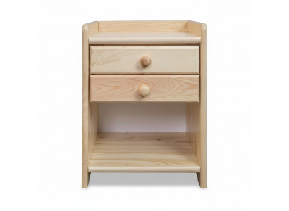 Table de chevet solide Tables de chevet en bois Consoles de table Commode Consoles en bois massif