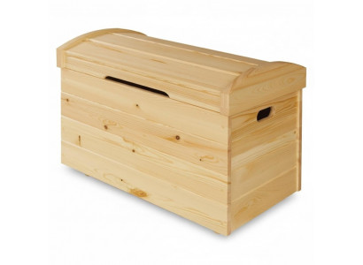 Boîte décorative en bois massif, meuble en bois fait à la main, coffret coffre en bois véritable 90x55cm