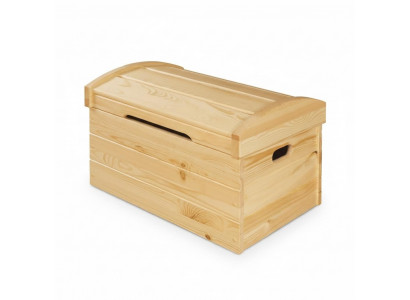 Boîte décorative meuble en bois massif meuble en bois fait main coffret coffre en bois véritable 68x44cm
