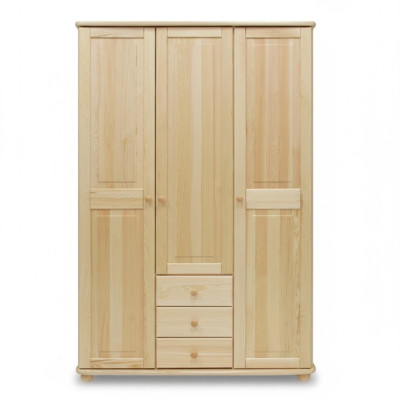 Armoire à vêtements Design Armoires à vêtements Bois massif Meubles solides Armoires neuves