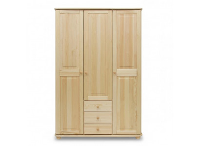 Armoire à vêtements Design Armoires à vêtements Bois massif Meubles solides Armoires neuves