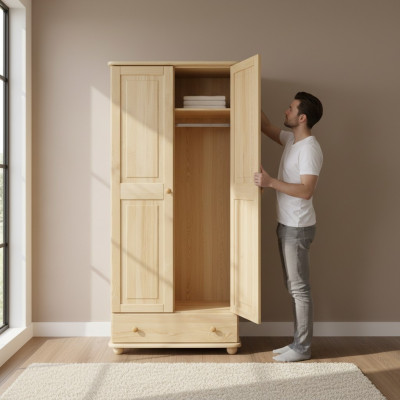 Armoire Chambre Armoire en Bois Armoire en Bois Massif en Bois Massif