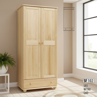 Armoire Chambre Armoire en Bois Armoire en Bois Massif en Bois Massif