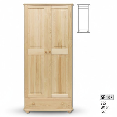 Armoire Chambre Armoire en Bois Armoire en Bois Massif en Bois Massif
