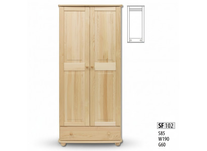 Armoire Chambre Armoire en Bois Armoire en Bois Massif en Bois Massif
