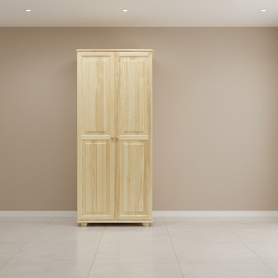 Landhfrom Armoire Armoires de chambre en bois massif Meubles Armoire nouvelle