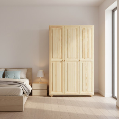 Véritable bois Armoire en bois massif Armoire en bois massif Armoires en bois massif Maison de campagne