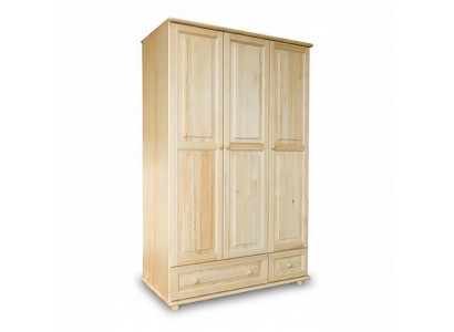 Armoire en bois massif de chambre à coucher en bois véritable fait main Armoires en bois