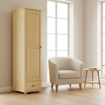 Armoire Chambre Armoires en bois Armoire en pin Mobilier massif