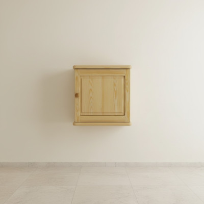 Armoire murale Armoire murale Armoire de rangement Cuisine Salle de bain Bois massif Mobilier en bois massif Étagère