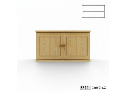 Pièce jointe de garde-robe Extension en bois faite à la main en bois Véritable bois