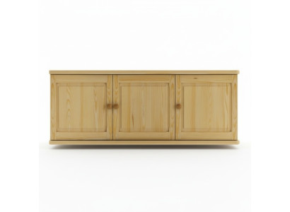 Petite armoire en bois en pièce jointe au placard Véritable bois fait main en bois massif Mobilier neuf