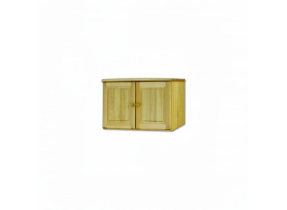 Pine attachment Armoire extension en bois fait main Bois Bois véritable