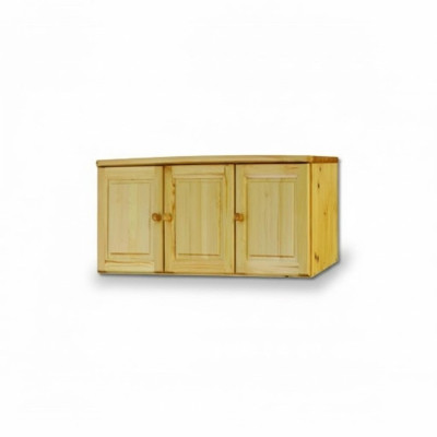 Armoire attachée Armoire en bois faite à la main Extension en bois Véritable bois