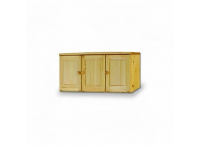 Armoire attachée Armoire en bois faite à la main Extension en bois Véritable bois
